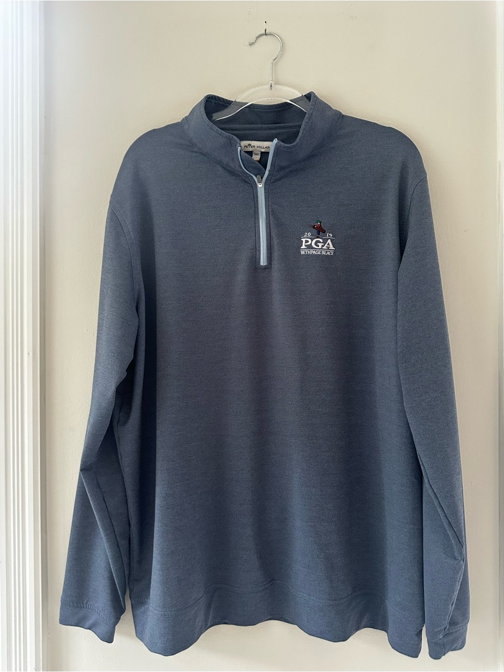 Peter Millar Men's Quarter-Zip Pullover - Slate